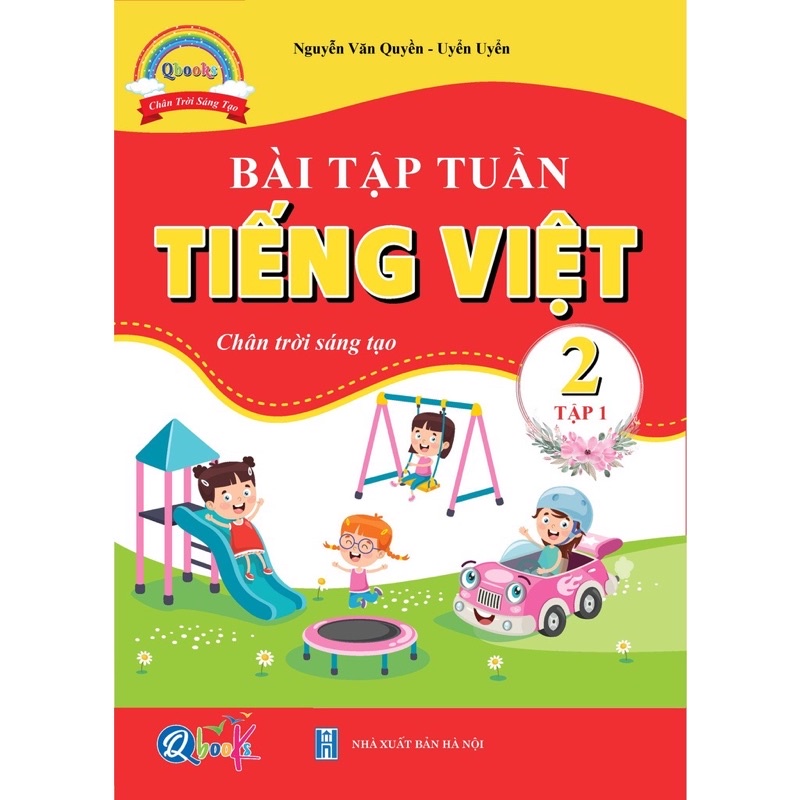 Sách - Bài Tập Tuần Tiếng Việt 2 (Tập 1) - Chân Trời Sáng Tạo