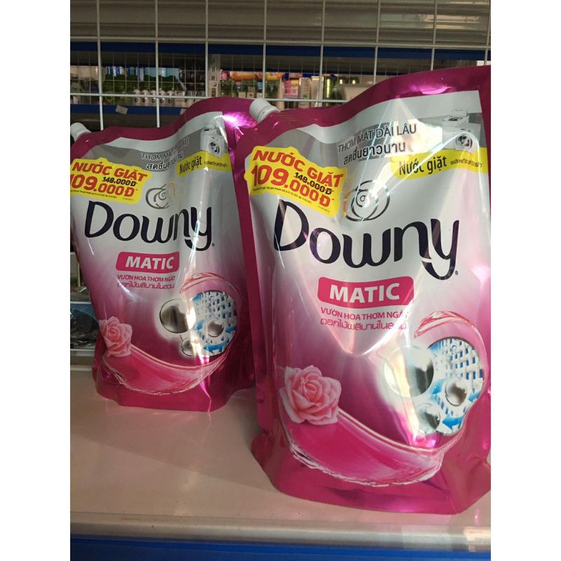 Nước Giặt Downy vườn hoa tươi mát Dạng Túi 2.15 lít