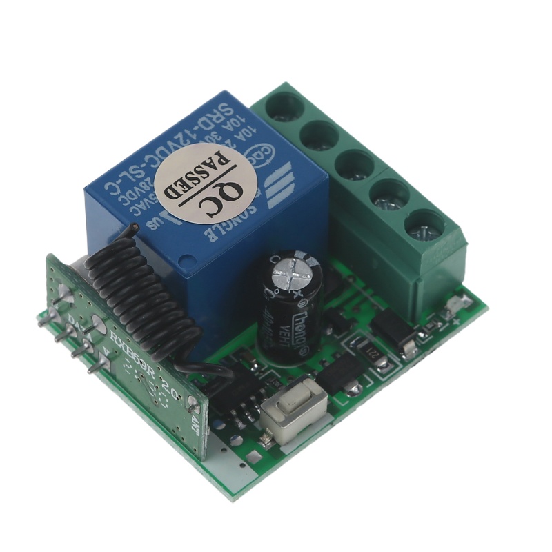 Mô Đun Nhận Tín Hiệu Điều Khiển Từ Xa RF 433Mhz Không Dây Trọng Lượng Nhẹ Cho Garage Cửa Ra Vào