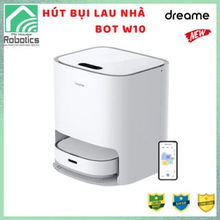 Dreame BOT W10 Robot hút bụi lau nhà khô ướt tự giặt giẻ SIÊU HOT 2021