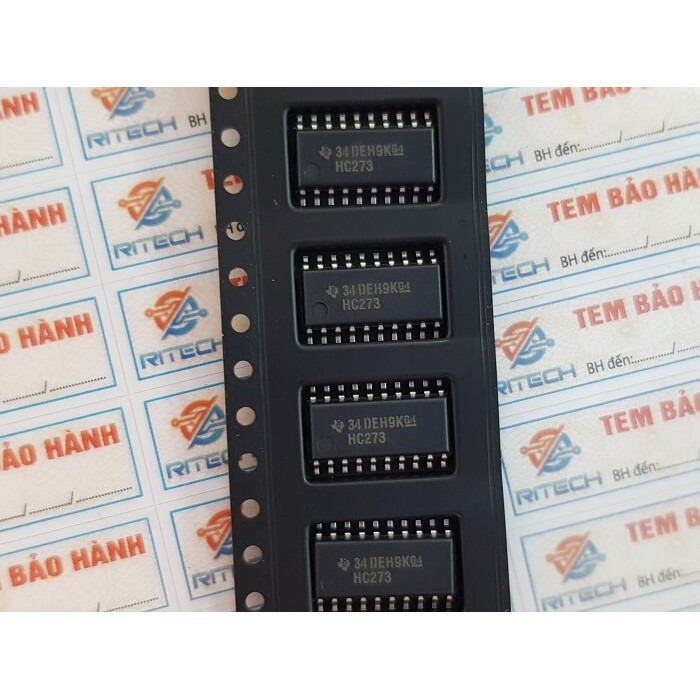 [Combo 2 chiếc] HC273A, 74HC273A, 74HC273AF, SN74HC273NSR SOP-20