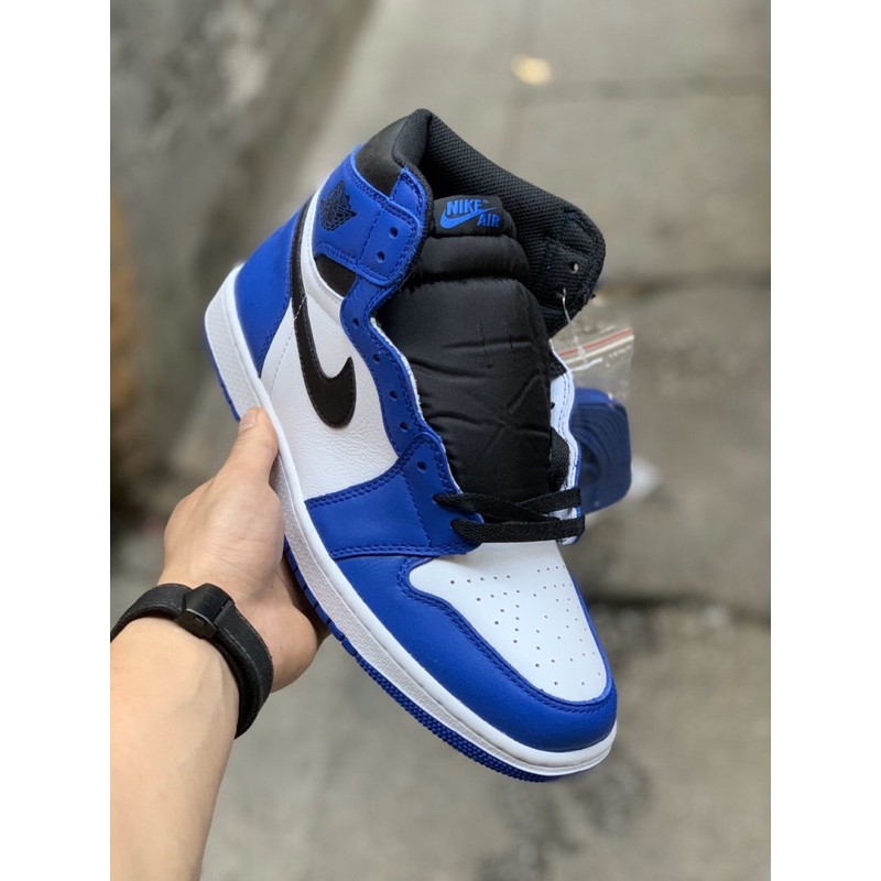 Giày JD1 xanh dương cao cổ (1:1) size 39 đến 46 | BigBuy360 - bigbuy360.vn