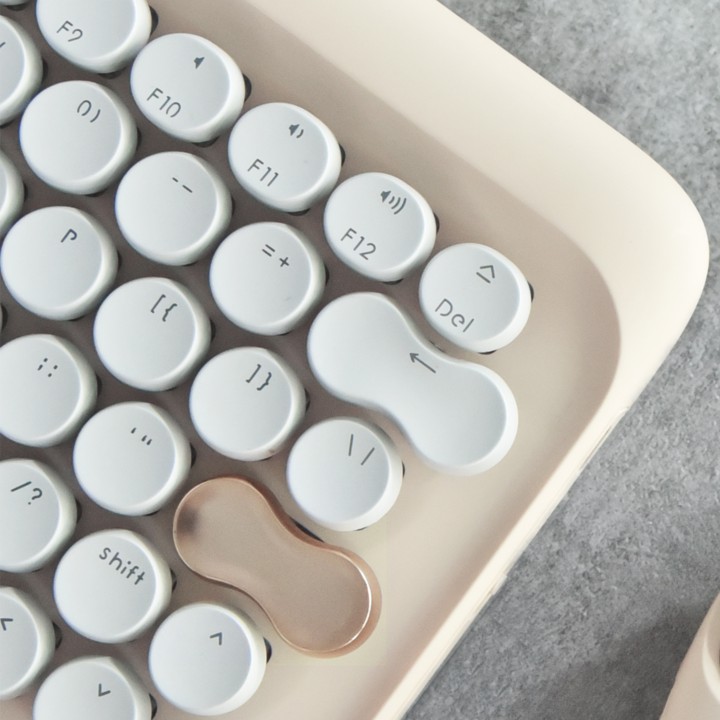 Bàn phím lofree Milk Tea