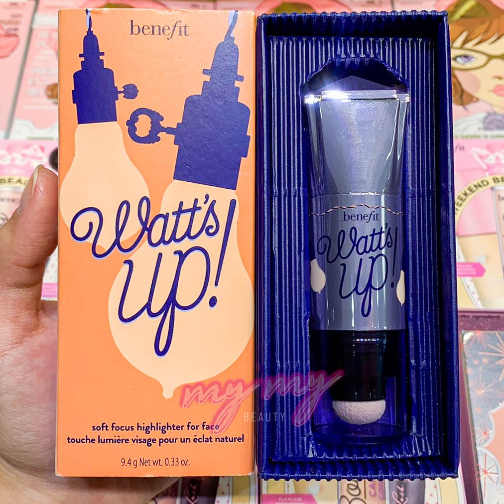 Benefit - Kem highlight Benefit Watt's Up! Soft Focus Highlighter For Face 9.4g