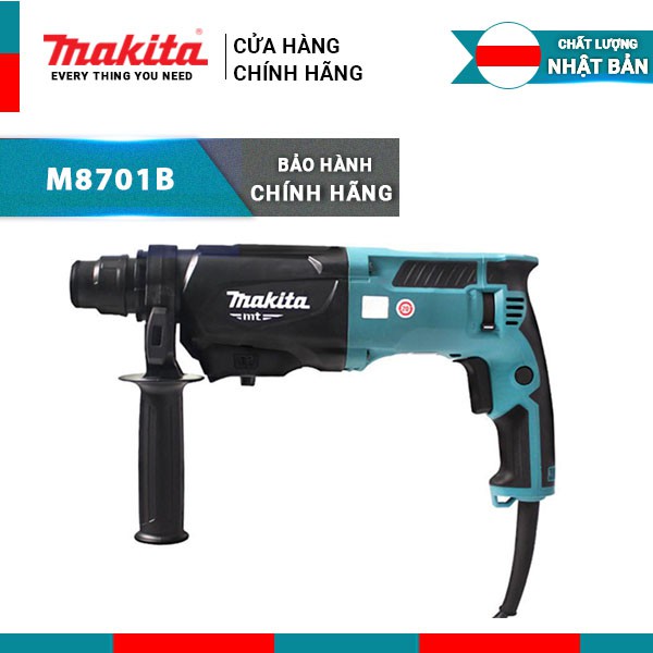 Máy khoan động lực 3 chức năng Makita M8701B (26mm-800W) | Makita chính hãng