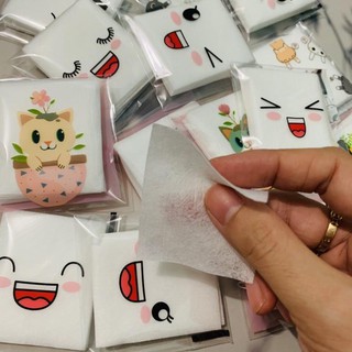 Bông Tẩy Trang Gói Mini Du Lịch