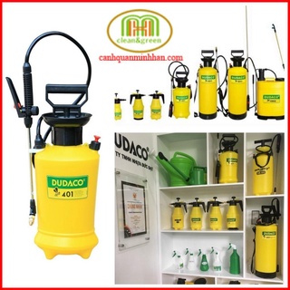 Bình xịt thuốc trừ sâu Dudaco 4 lít dùng xịt khuẩn, phun thuốc trừ bệnh hại cây trồng