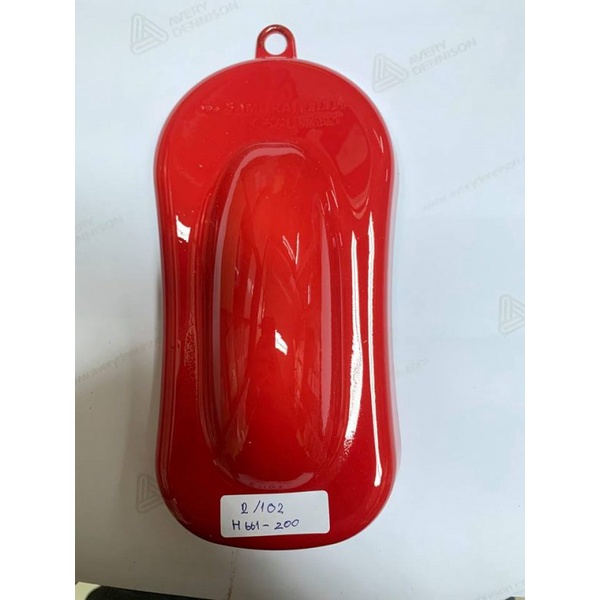 Sơn Samurai sơn xịt xe máy H661-200* MÀU ĐỎ
