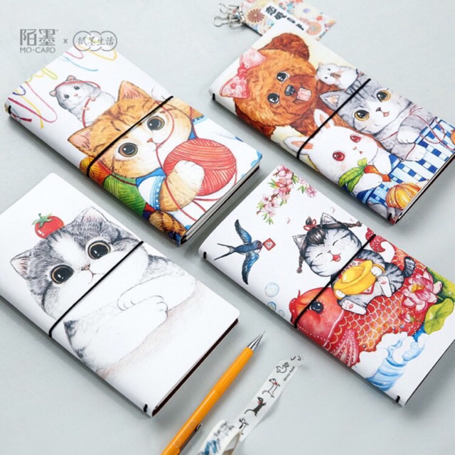 Tổng hợp Travel notebook siêu tiện dụng vỏ da