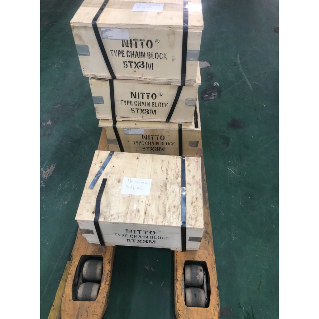 PALANG KÉO TAY VITAL 5T X3M