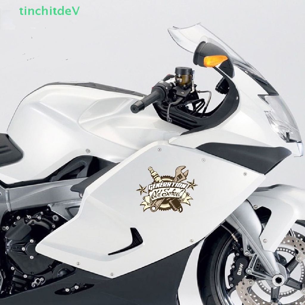 [TinchitdeV] Hình Dán Anime 13cm Trang Trí Tủ Lạnh Xe Hơi Trường Học Cũ [Mới]