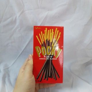 Bánh Que Pocky Glico Phủ Socola Chocolate  (Hộp 40g)