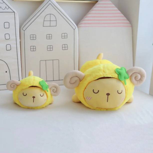 Búp Bê Nhồi Bông Hình sanrio Lamb Kurody mymelody cinnamoroll purin hello kitty 10 Dễ Thương Cho Bé