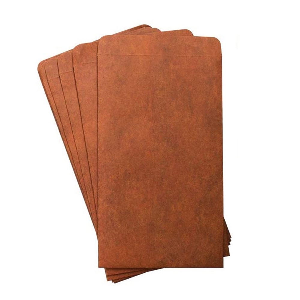 Set 20 Bì Thư Giấy Kraft Phong Cách Vintage Sáng Tạo