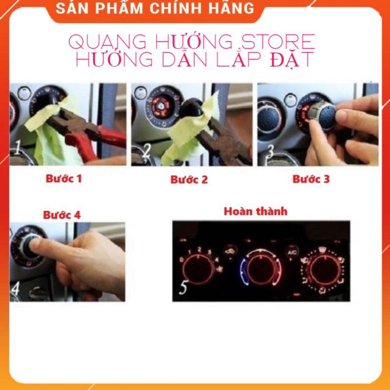 Núm điều hòa KIA soluto . chất liệu hợp kim nhôm siêu bền, siêu đẹp