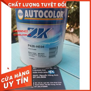 P426-HE04 Sơn gốc màu Camay bơ vàng mịn hãng Nexa Autocolor lon 1 Lít SONQUANGPHU422