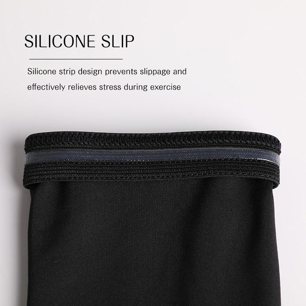 Găng cánh tay co giãn giữ ấm chống nắng phong cách thể thao bảo vệ an toàn khi chơi bóng chuyền bóng đá đạp xe chạy bộ