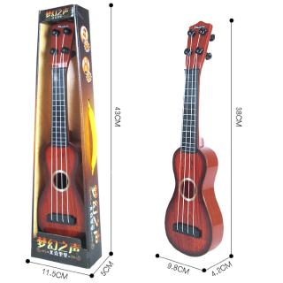 Đàn Ukulele Mini Bằng Gỗ Phong Cách Retro