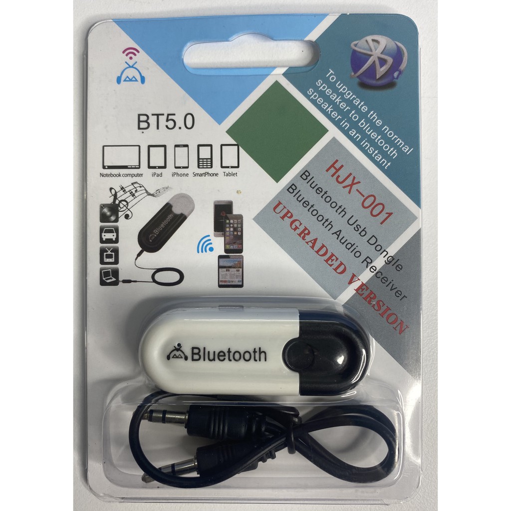 THIẾT BỊ THU PHÁT USB BLUETOOTH 5.0, BIẾN LOA THƯỜNG THÀNH LOA BLUETOOTH, KẾT NỐI MỌI THIẾT BỊ KHÔNG KÉN HỆ ĐIỀU HÀNH