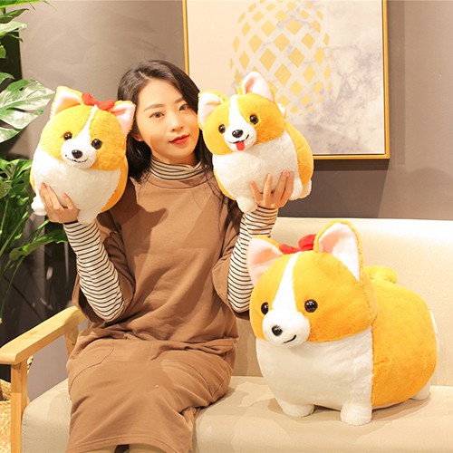 Gấu Bông Chó Corgi Siêu Dễ Thương 45 cm