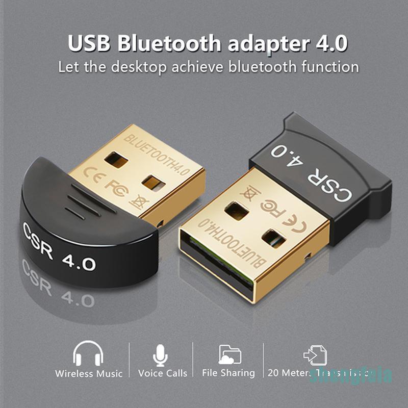 Usb Bluetooth 4.0 Mini không dây CSR 4.0 Win7 /8/XP L