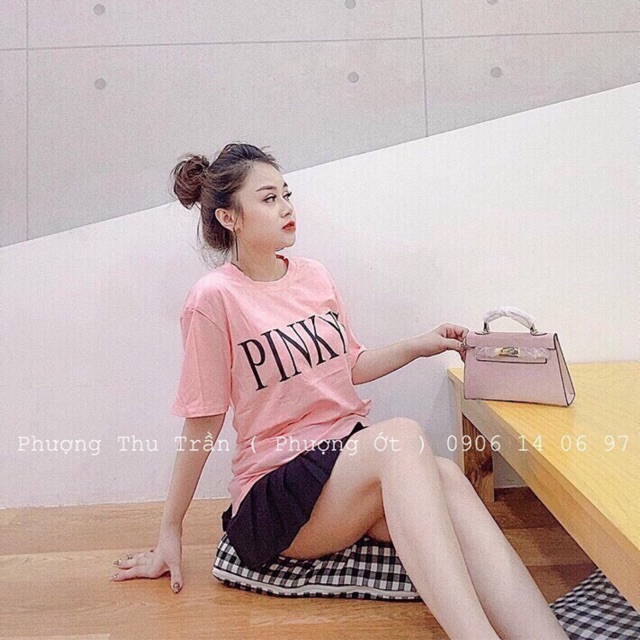 Áo thun pink ( Hàng loại 1)
