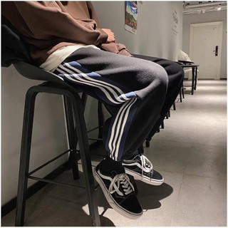 Quần jogger trơn bó ống chun 2 màu hot trend