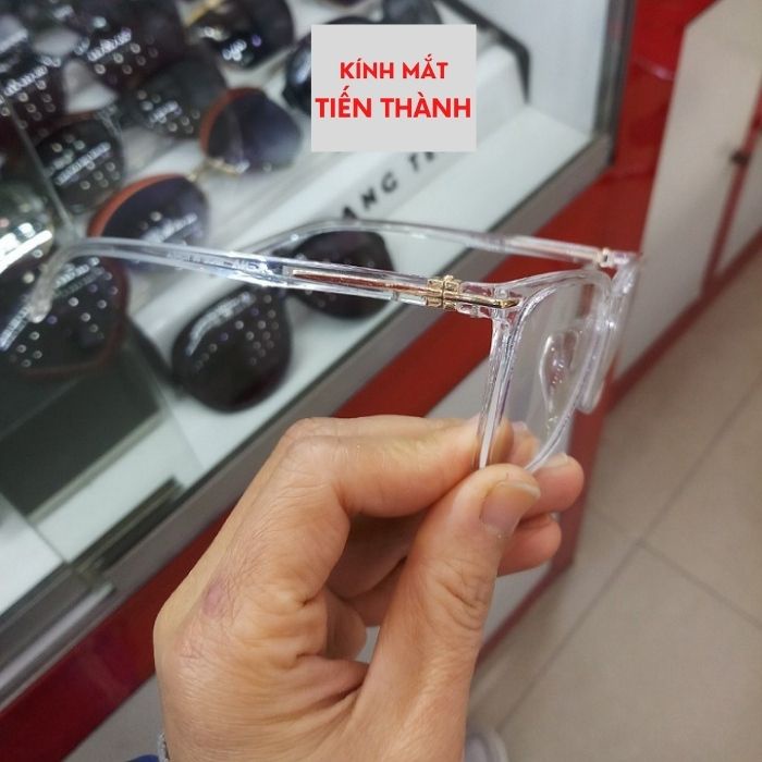 Gọng Nhựa Dáng Vuông To KeNa8029 Chất Đẹp  - Kính Mắt Tiến Thành