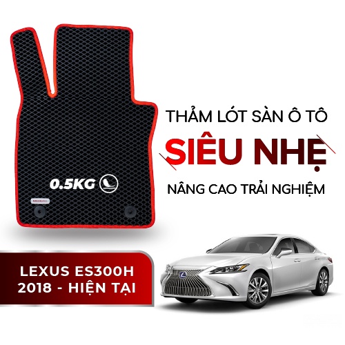MEDICAR - Thảm Lót Sàn ô tô Lexus ES 300h (2018 - Hiện tại)