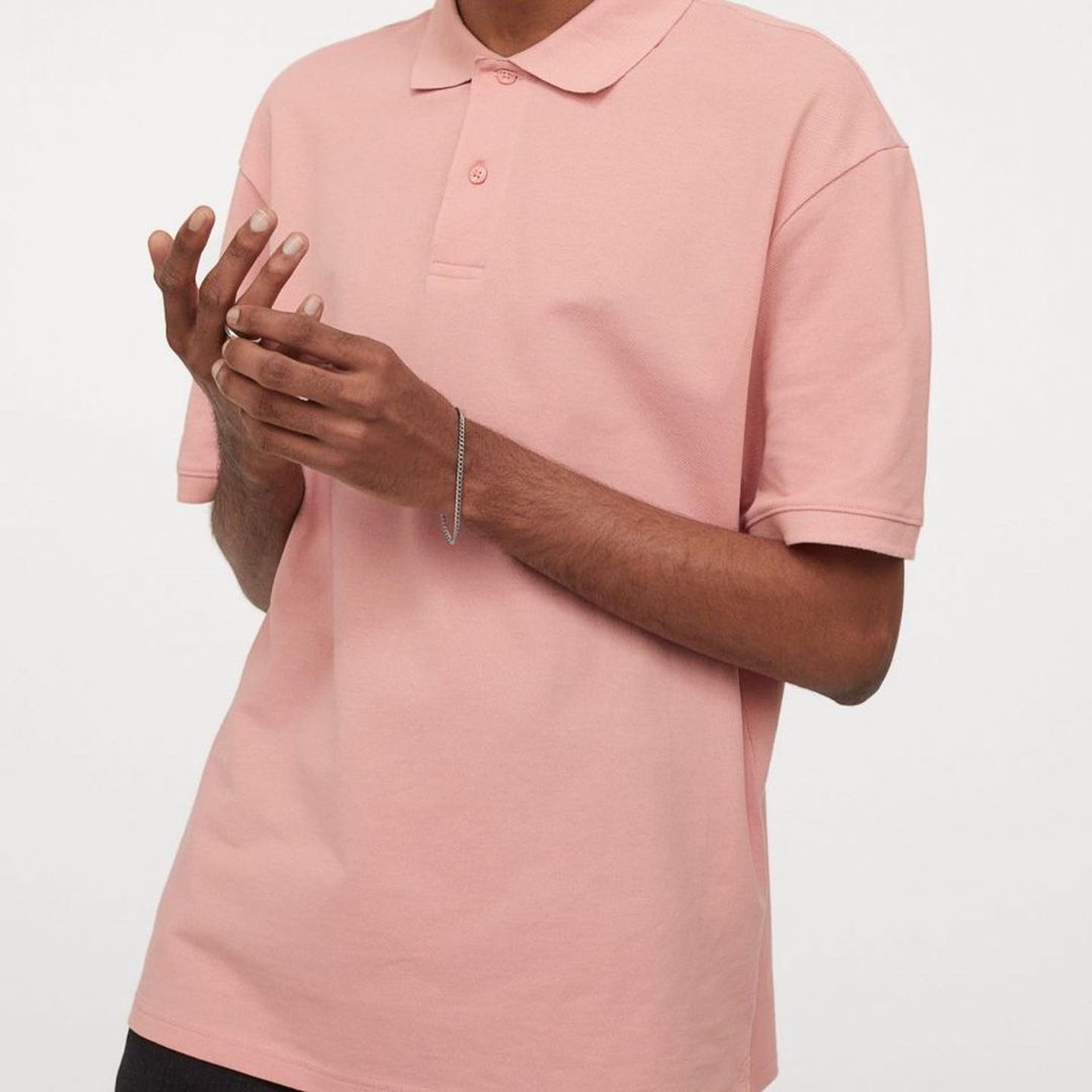 Áo polo nam HM 984923 + 2,2% shoppee