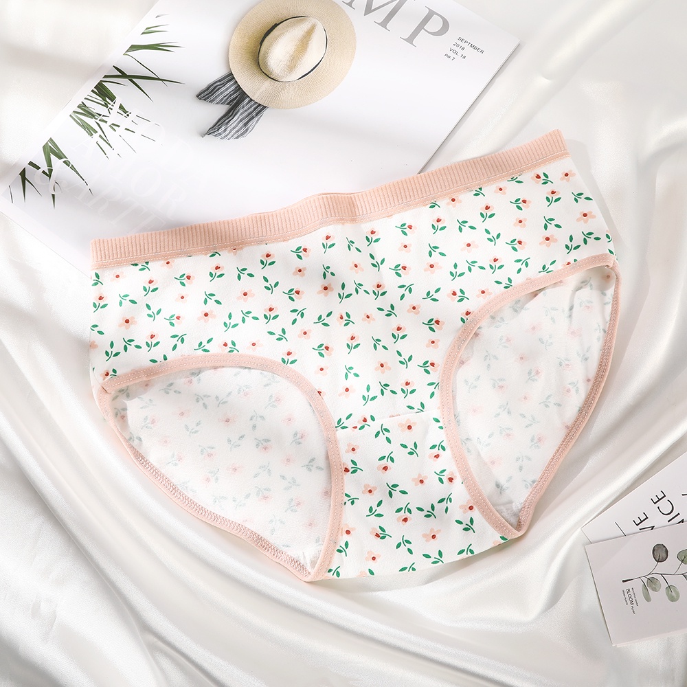 Quần lót LEVAO bằng cotton mềm mại thoáng khí cho nữ