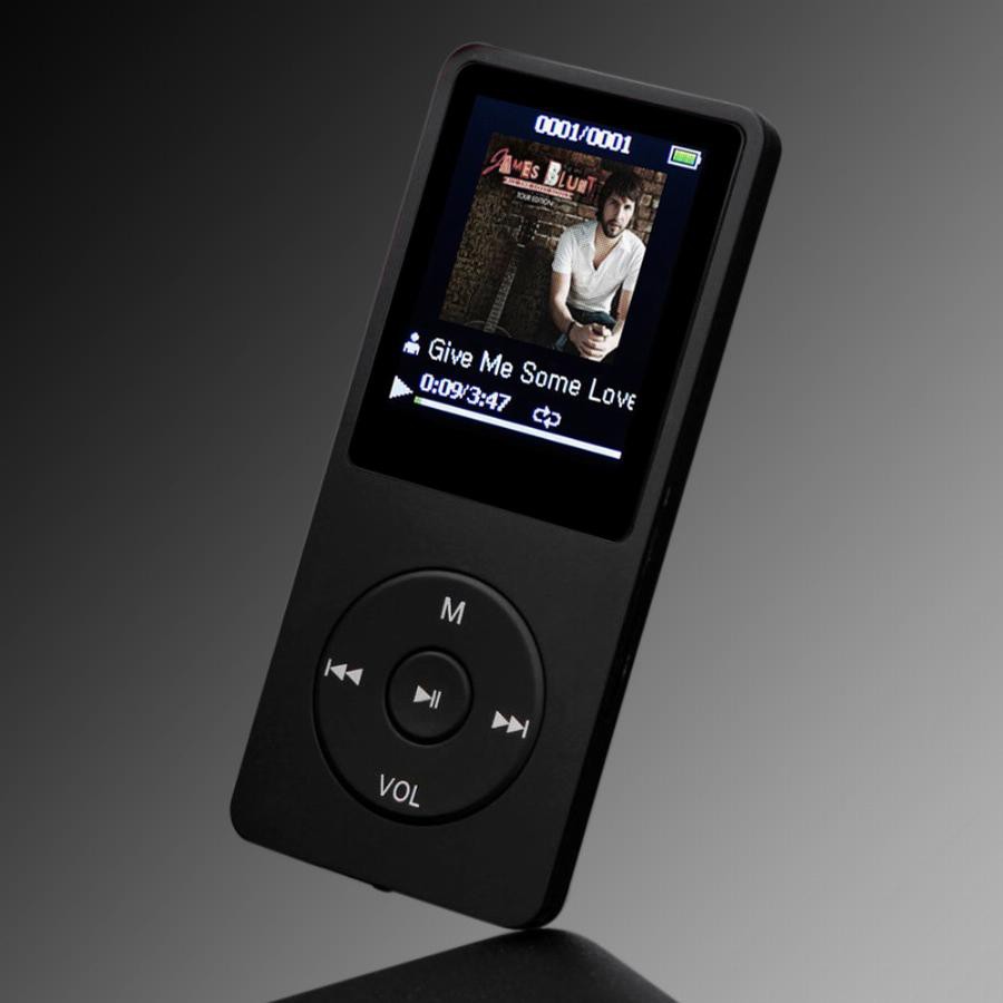 RUIZU X02 - Máy Nghe Nhạc Mp3, Đa Chức Năng