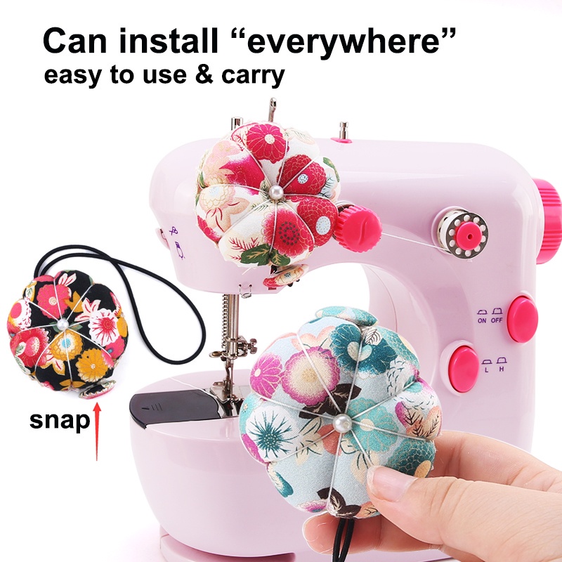 1 Phụ Kiện Giá Đỡ Kim Khâu Hình Quả Bóng DIY