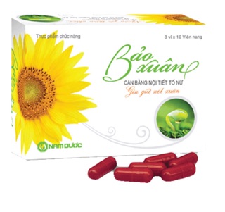 BẢO XUÂN GOLD ( hộp 30 viên)- Amipharma