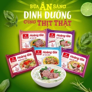 Phở bò hoàng gia Vifon có thịt thật 120g