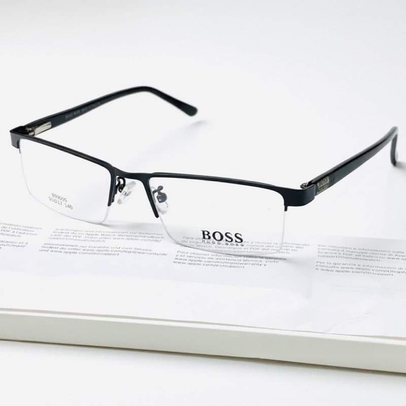 Gọng Kính Cận Nam Nữ Kim Loại Xẻ Cước Các Hãng Đủ Màu TAMANHEYEWEAR Cắt mắt cận loạn theo yêu cầu