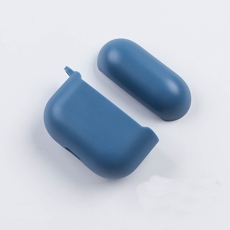Ốp Bảo Vệ TPU Màu Macaron Cho AIRPODS 3 Kèm Khóa