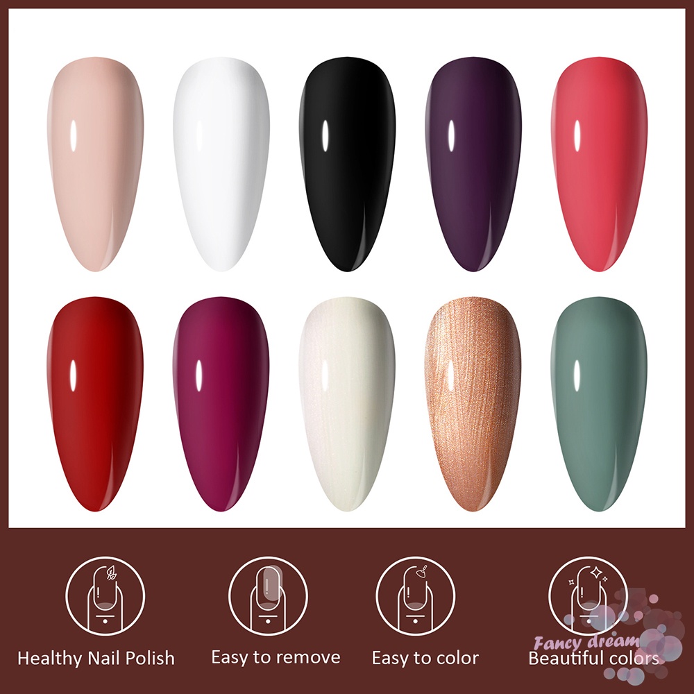 Sơn móng tay gel thời trang diy