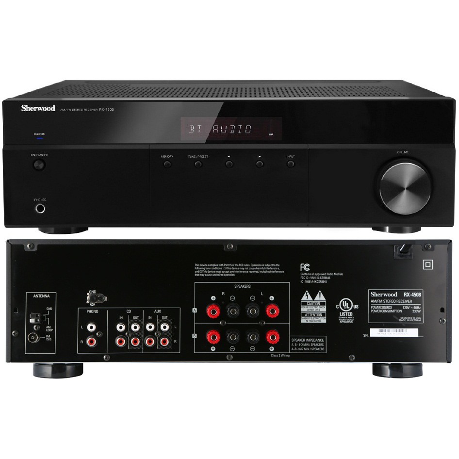 Amply SHERWOOD RX - 4508 hàng chính hãng new 100%