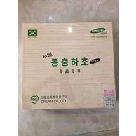 Nước đông trùng hạ thảo Dream Hộp gỗ 60 gói