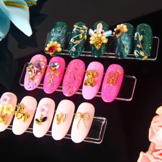 Thanh mica dán mẫu móng ( set 10 miếng )