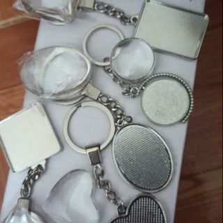 Combo 50 móc khóa chưa in ảnh