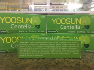 Yoosun rau má 25g