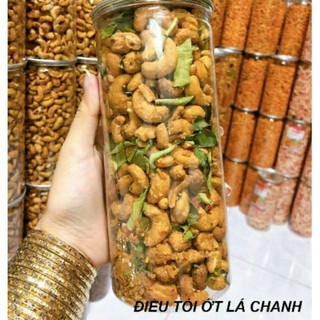 hạt điều tỏi ớt lá chanh