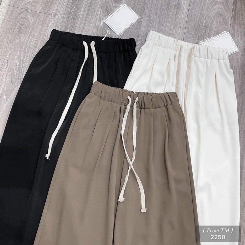 quần baggy dây rút RUBY như ảnh
