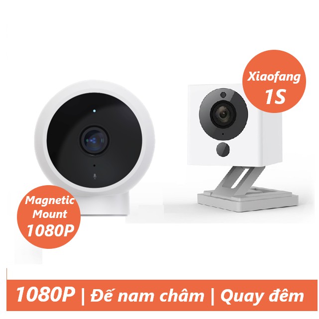 Camera IP thông minh Xiaomi 1080P Magnetic Mount (Standard Version) - Camera giám sát Xiaomi Xiaofang IP 1080P