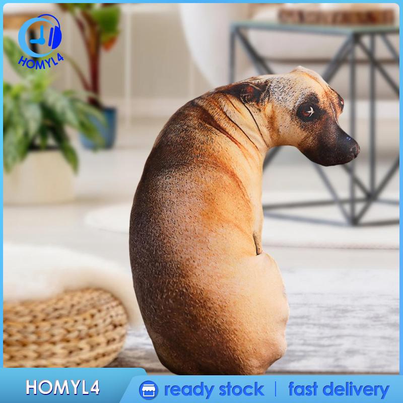 Gối Ôm Nhồi Bông Hình Chú Chó Đáng Yêu Cho Bé