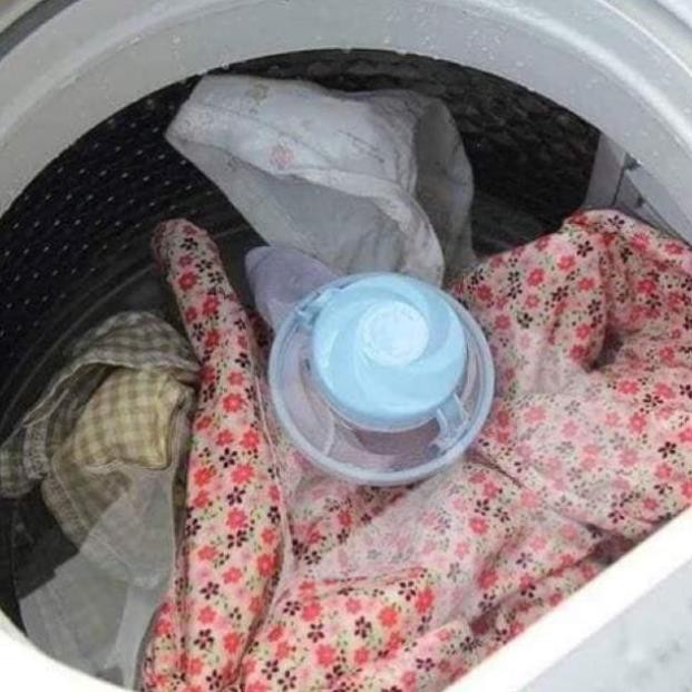 Phao lọc cặn máy giặt tiện dụng