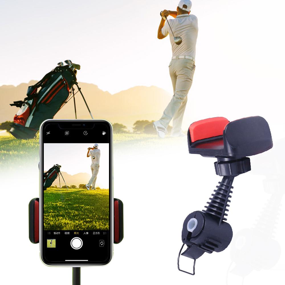 Giá Đỡ Điện Thoại Chơi Golf Có Thể Xoay 360 Độ Tiện Dụng
