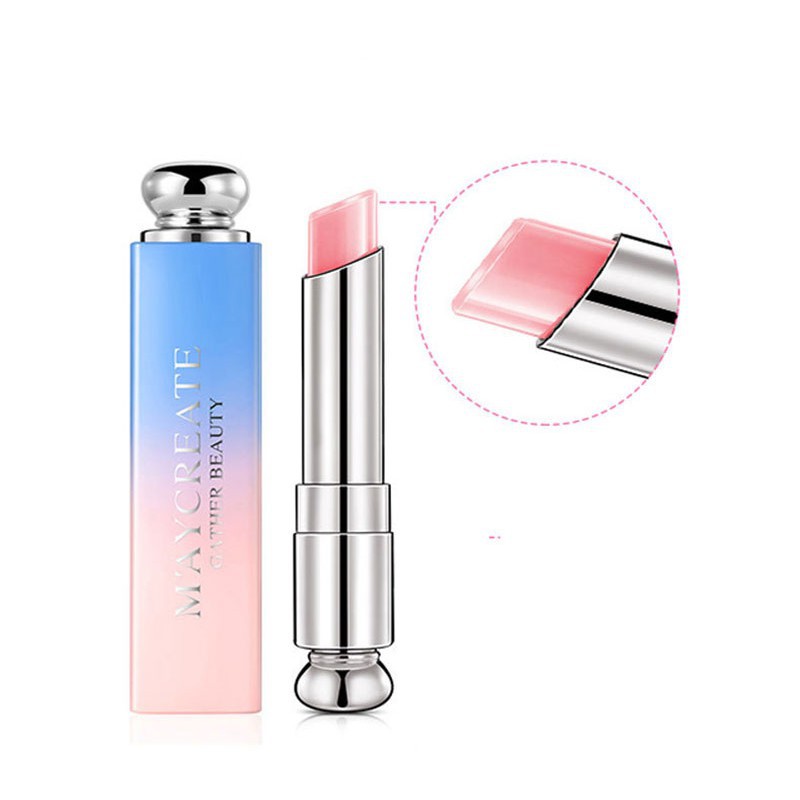 (Hàng Mới Về) Son Dưỡng Môi Hồng Hào Đổi Màu Theo Nhiệt Độ Kháng Nước Lâu Trôi | BigBuy360 - bigbuy360.vn